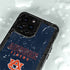 Auburn University Tigers Outline iPhone 15 Pro Waterproof Case